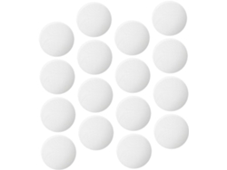 Juego de 12 tapetes redondos de silicona para vaporera, cocina y microondas - Vayotoy