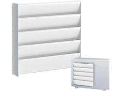 Deflector Acondicionado Unidad Exterior Acondicionado Deflector Ventana, Techo, Pared, Casa, Conducto