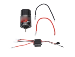 Combo Motor De Escova 550 55t E Esc 320a Para Upgrade De Carros Rc Axial E Outras Marcas
