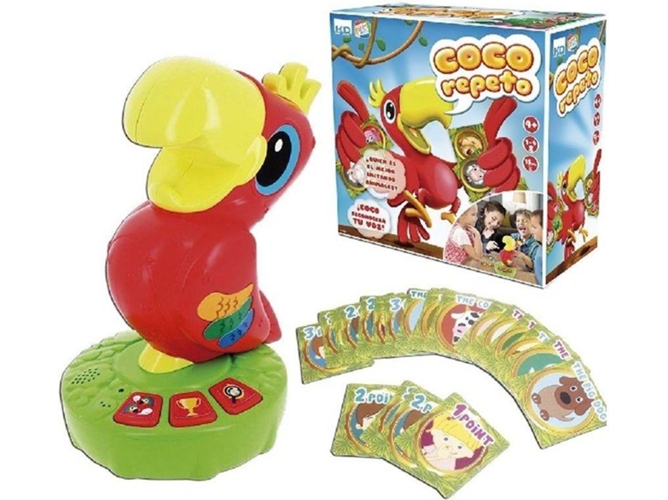 Juego Creativo CEFA TOYS Coco Repeto