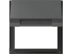 065467 Fusible de enchufe CA antracita 1 pieza (065467) Gira (e)