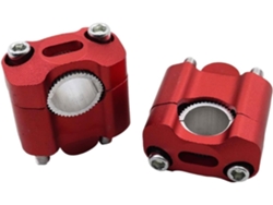Adaptador Elevador De Manillar Abrazadera Vibraciones
