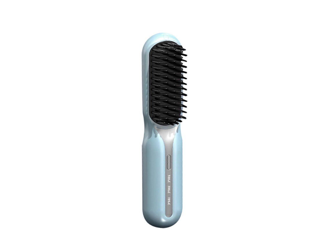 Peine recargable para cabello liso, portátil, moderno y de alta calidad. Suave e inalámbrico. Tienda Jinyubo.