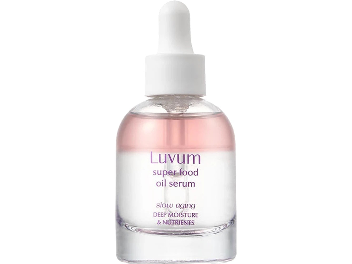 Sérum Bifásico Slow Aging Luvum - 30% Aceites Nutritivos