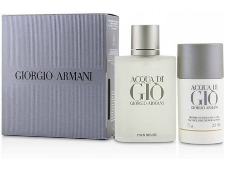 Cofre de Perfume GIORGIO ARMANI Aqua de Gio Men Eau de Toilette (100 ml)