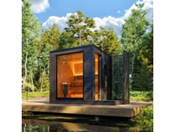 Sauna Al Aire Libre Helsinki M