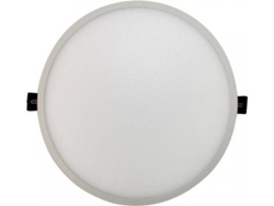 Lámpara de Techo Empotrado CRISTALRECORD Kaju (Blanco - LED - 16 W - Aluminio - 14.5 cm)