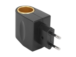 Convertidor De Ca A Cc De 12 V, Convertidor Seguro Para Encendedor De Cigarrillos Para Electrónica De Automóviles