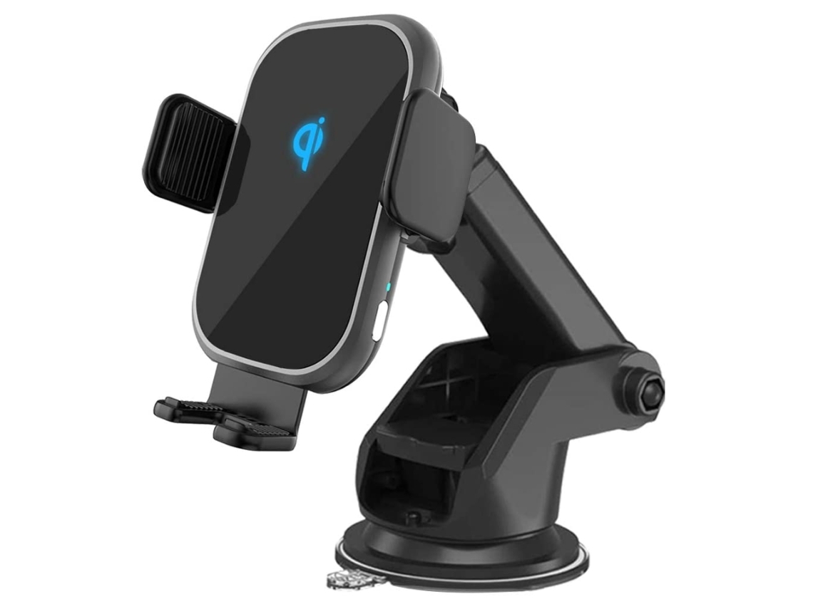 Cargador Carro Sem Smart Sensor Usb-C Auto Clamp YIZHOOD Negro