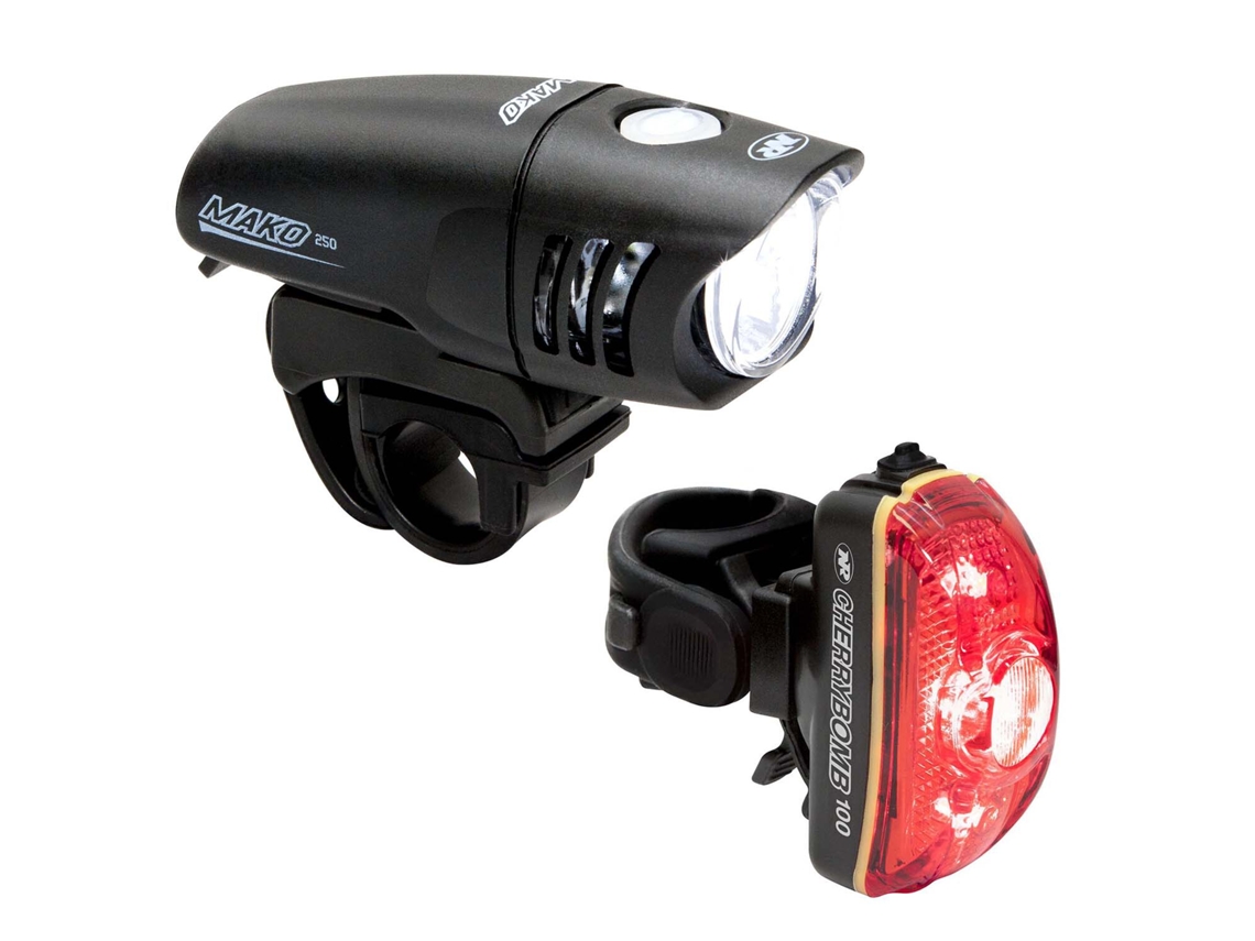 iluminación frontal Nite Rider Mako 250 / cherry nomb 100 combo