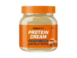 Crema de proteína Biotech Usa (400 g)