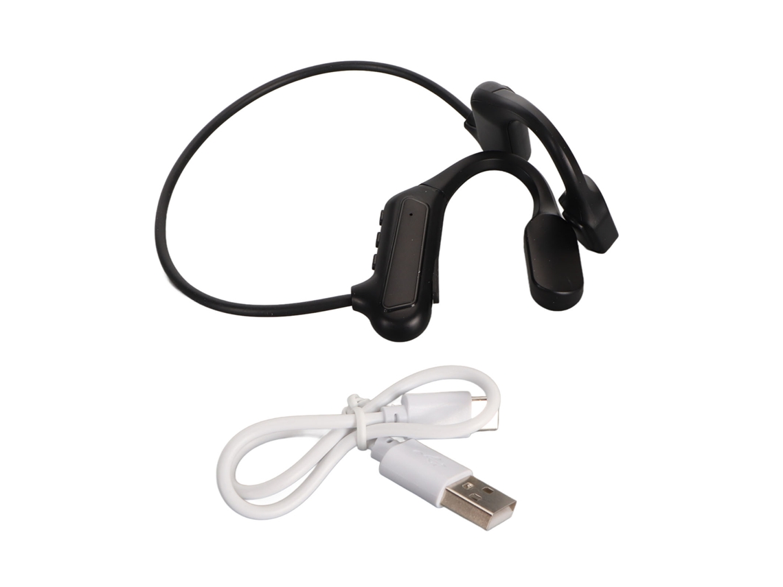 Fone De Ouvido Tradutor Bluetooth 5.3 144 Idiomas Online Redução De Ruído Ipx5 Sem Fio Preto
