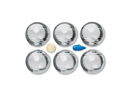 Juego de petanca 6 bolas bolso 720 grs 72 mm bolas petancas
