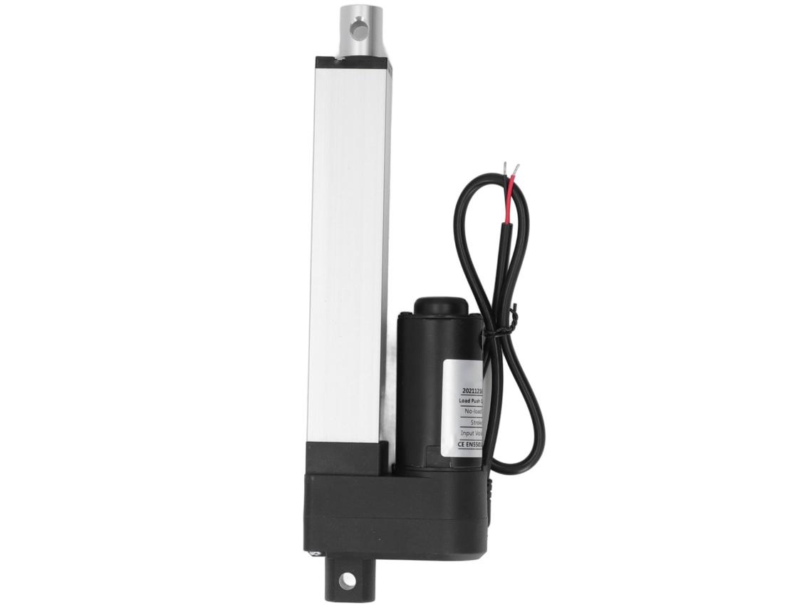 2026velora-actuador Lineal Automático Motor De Elevación Eléctrica 800n 24v Dc 150mm Alzada Perforación 8mm