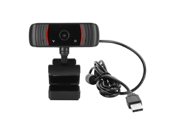 Cámara Web Usb Hd 1080p 30fps Para Enseñanza En Línea, Transmisión En Vivo Y Videoconferencias