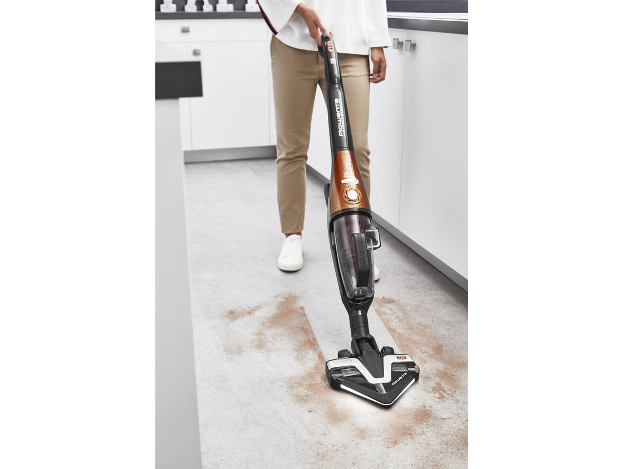 Escoba ROWENTA RH9174 Air Force (25.2 V - Autonomia 70 min) Worten.es