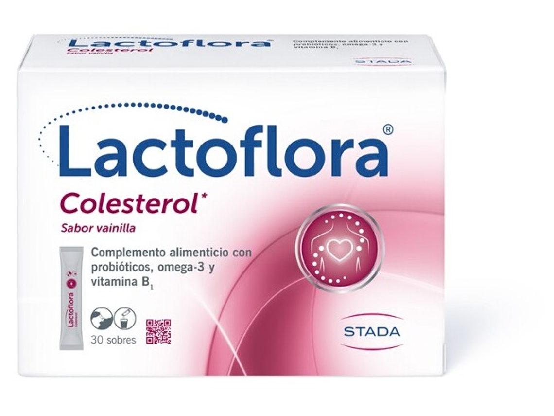 Colesterol 30 Acerca de LACTOFLORA