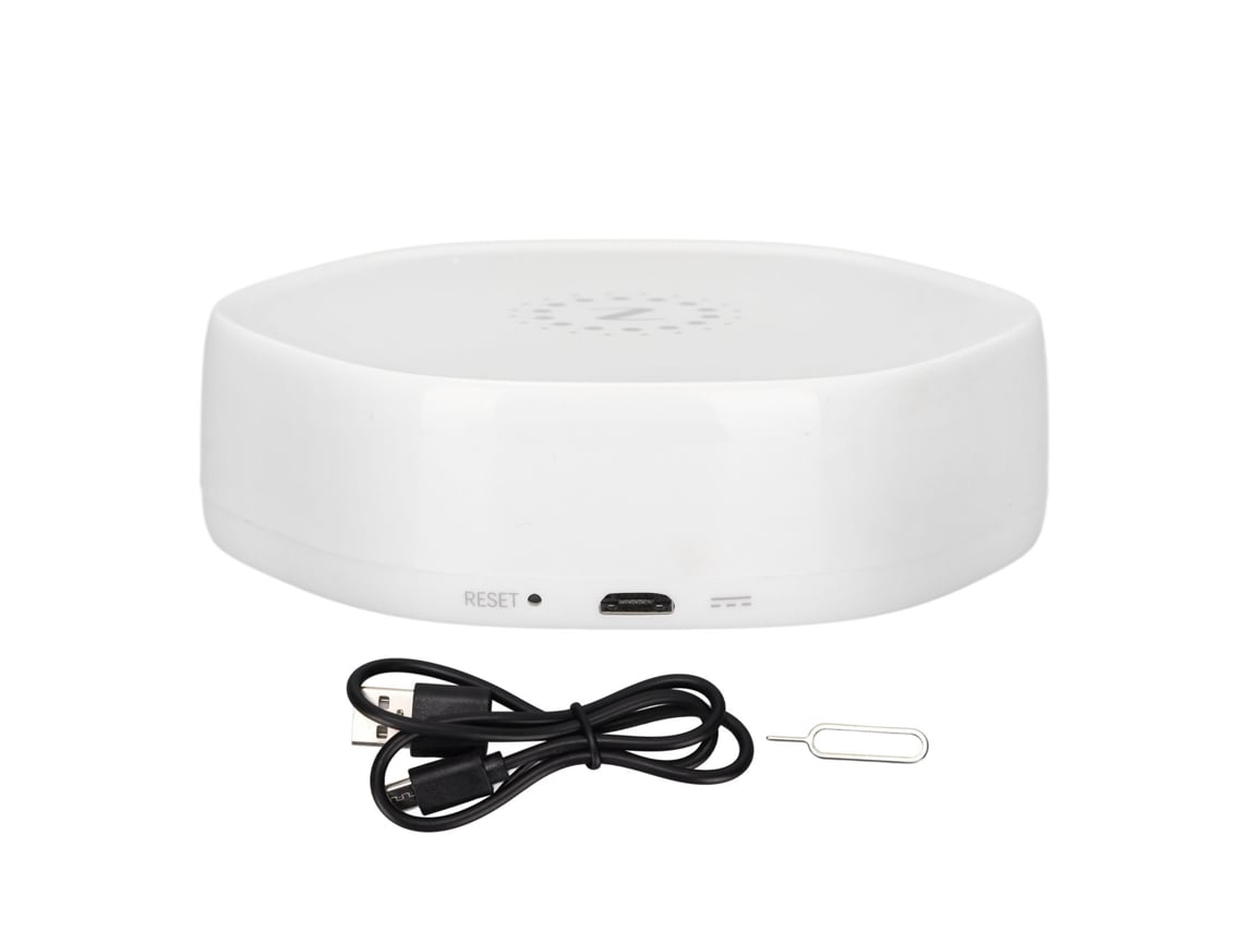 Yzg12 Puerta De Enlace Inteligente Inalámbrica Con Control Remoto Y Concentrador De Aplicación Zigbee 3.0 Para Tuya