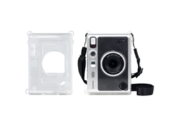 Capa Transparente Evo Para Câmara Fujifilm Instax Mini Evo/Polaroid Mini Evo Estojo Rígido Em Pvc Para Fuji Mini Evo