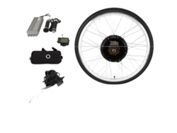 Kit de conversión para bicicleta eléctrica, motor de alto rendimiento, pantalla LCD, 36 V 500 W