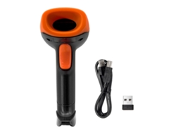Escáner De Código De Barras Inalámbrico 2.4g/bt Usb 1d/2d Para Supermercados, Bibliotecas, Logística Y Comercio Minorista.