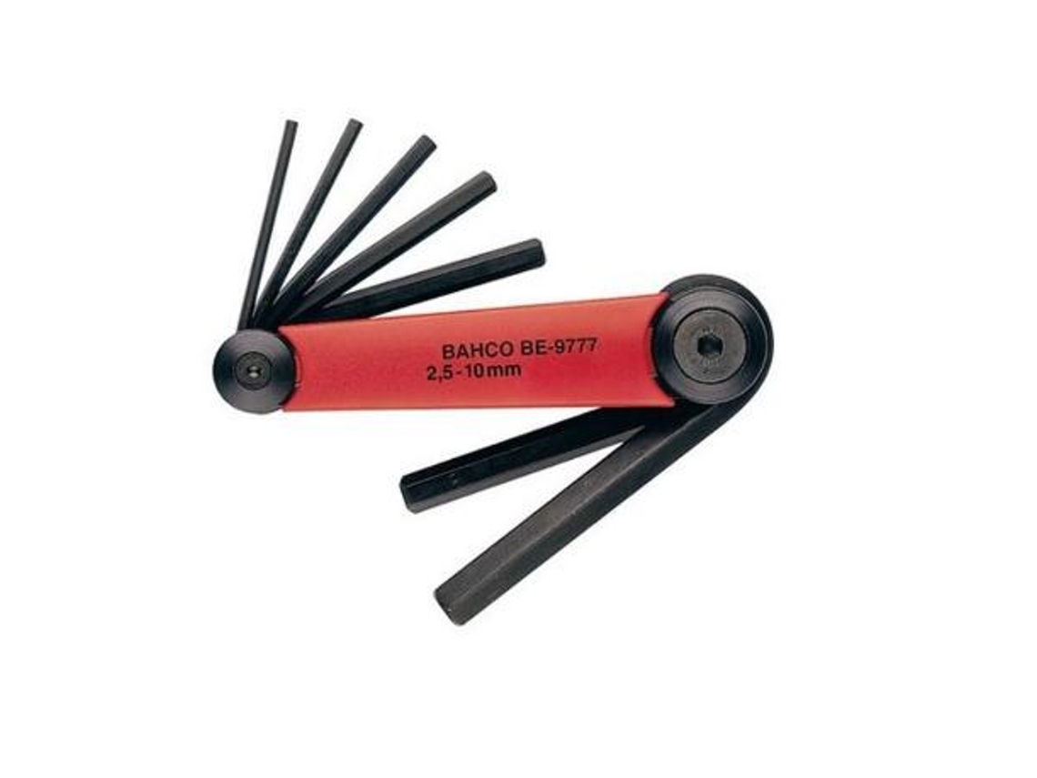 Navaja llave allen 7-p (1,5-6mm) 1.5,2,2.5,3,4,5,6