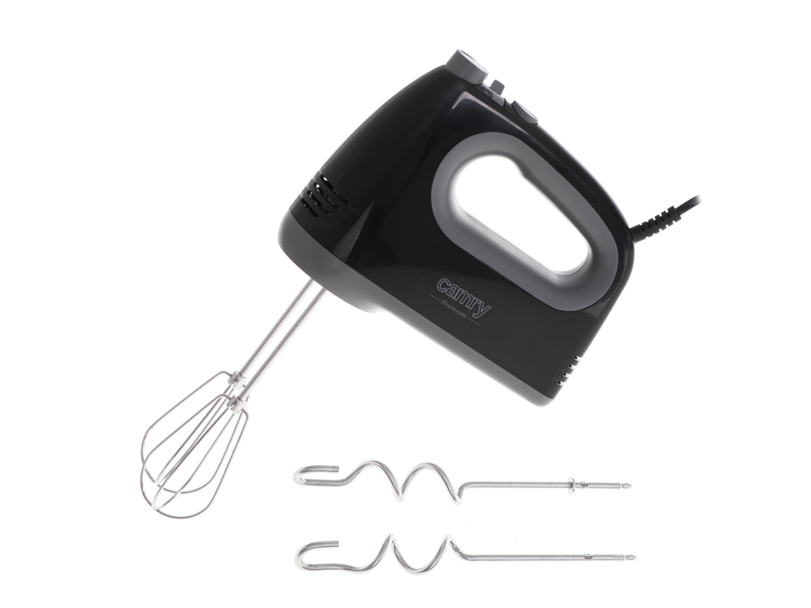 CR 4220B Batidora manual 750 W Negro, Gris CAMRY
