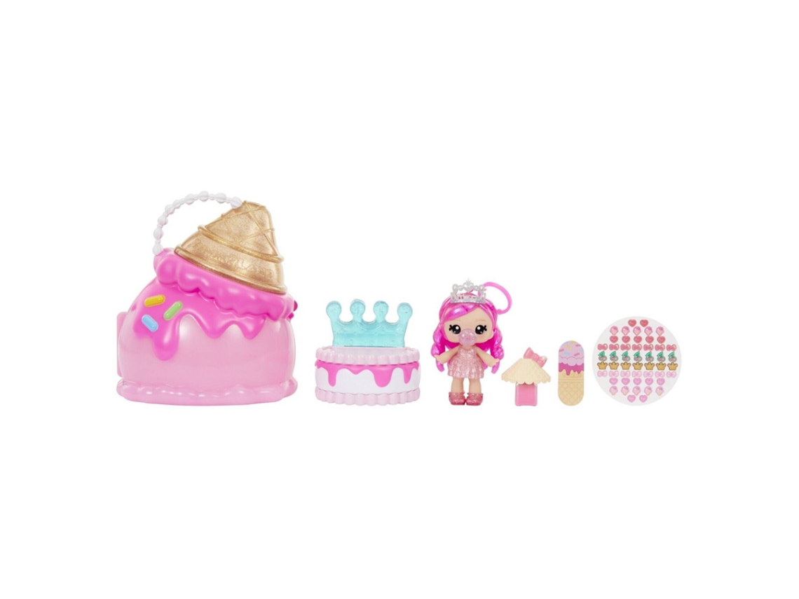 Set de maquillaje Yummiland con bolso de muñeca, brillo de labios, helado, bolso de belleza Lol Surprise!