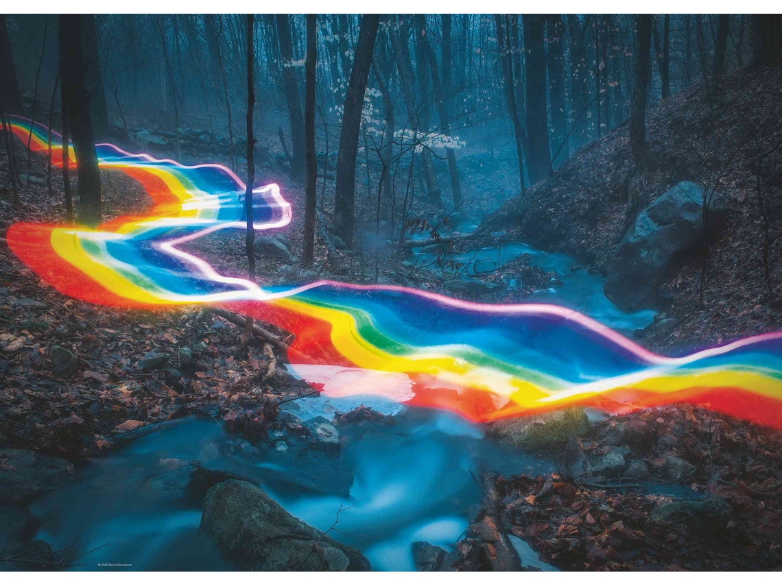Rompecabezas Heye Rainbow Road 1000