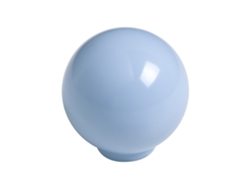 Tirador de bola de ABS HARDWAREXCHANGE, 29 mm, azul claro brillante, paquete de 50