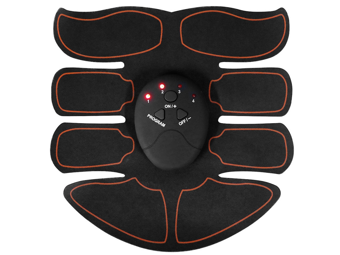 Estimulador Muscular Elétrico Sem Fio Ems para Treinamento de Quadril e Glúteos MDUG (conjunto de 8 Abs)