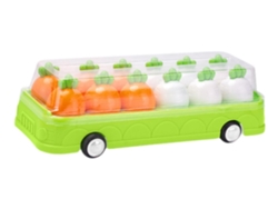 Rompecabezas de combinación de zanahorias Slowmoose