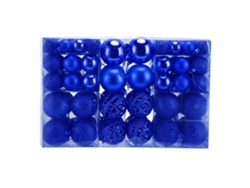 100 Bolas Navideñas Anticaída De 3/4/6 Cm Para Decorar Árboles De Navidad Y Fiestas.
