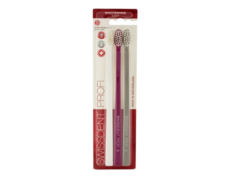 Cepillo de Dientes Eléctrico SWISSDENT Soft Family Cinzento