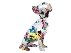 Figura Decorativa DRW (Resina - Multicolor)