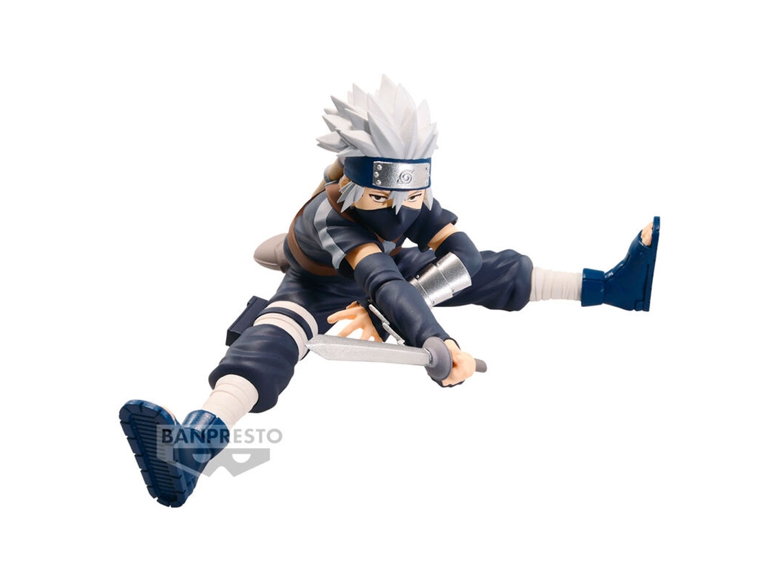 Figura Naruto Shippuden Vibraciones Estrellas Kakashi Hatake Ii 8cm B.active