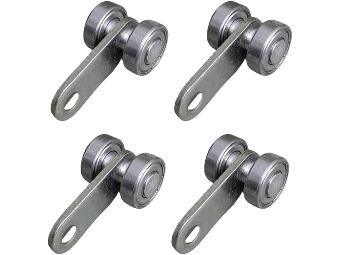 Juego De 4 Rodillos Dobles, Suave. Producto De Alta Calidad Para Uso Residencial Y Comercial