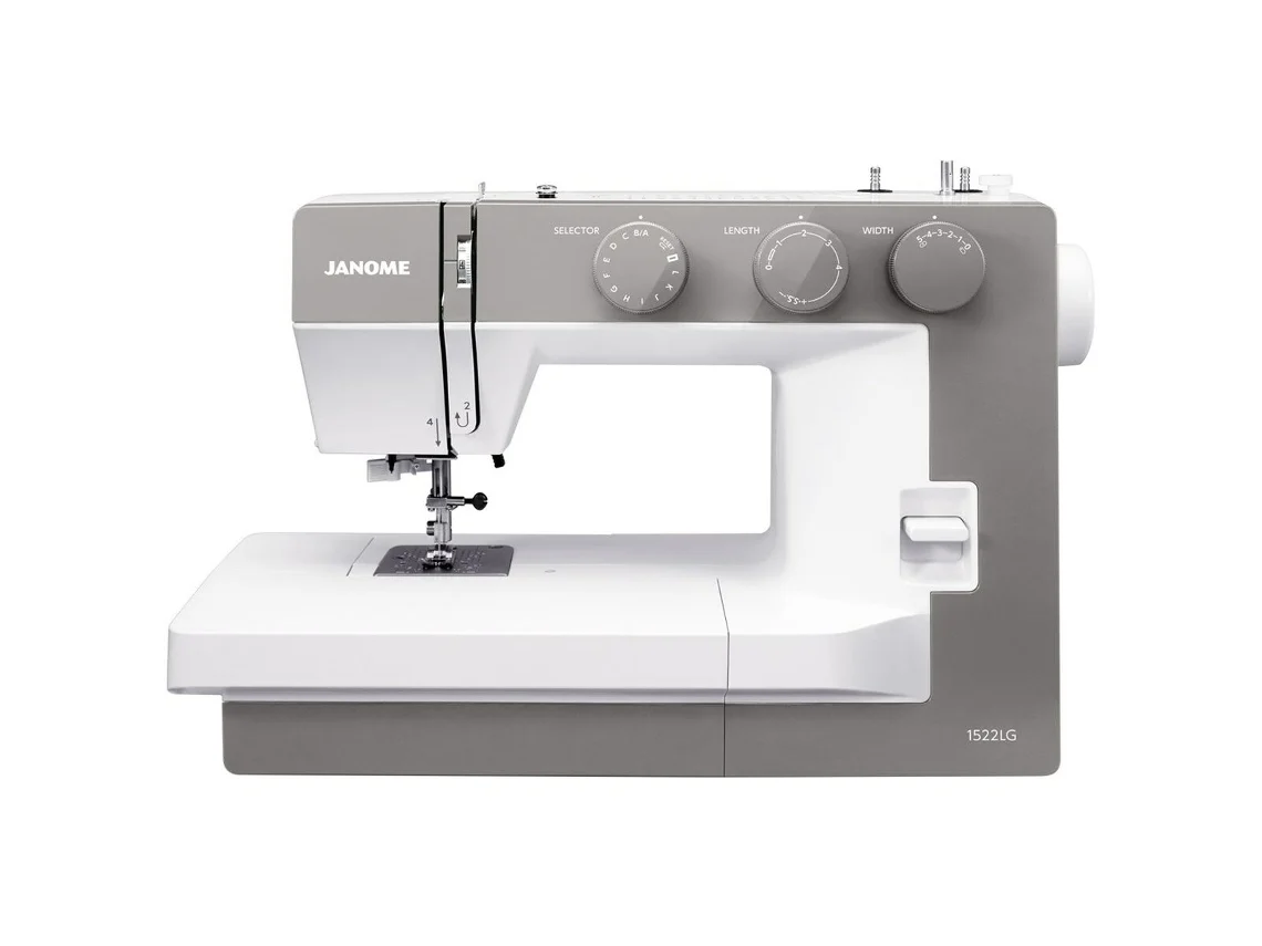 Máquina de Coser JANOME JANOME 1522 LG 41 x 29 x 18 cm