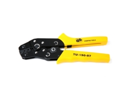 Herramienta De Crimpado Para Terminales Awg 26-16 De 0,5-1,5 Mm Con Pelacables Y Cortador.
