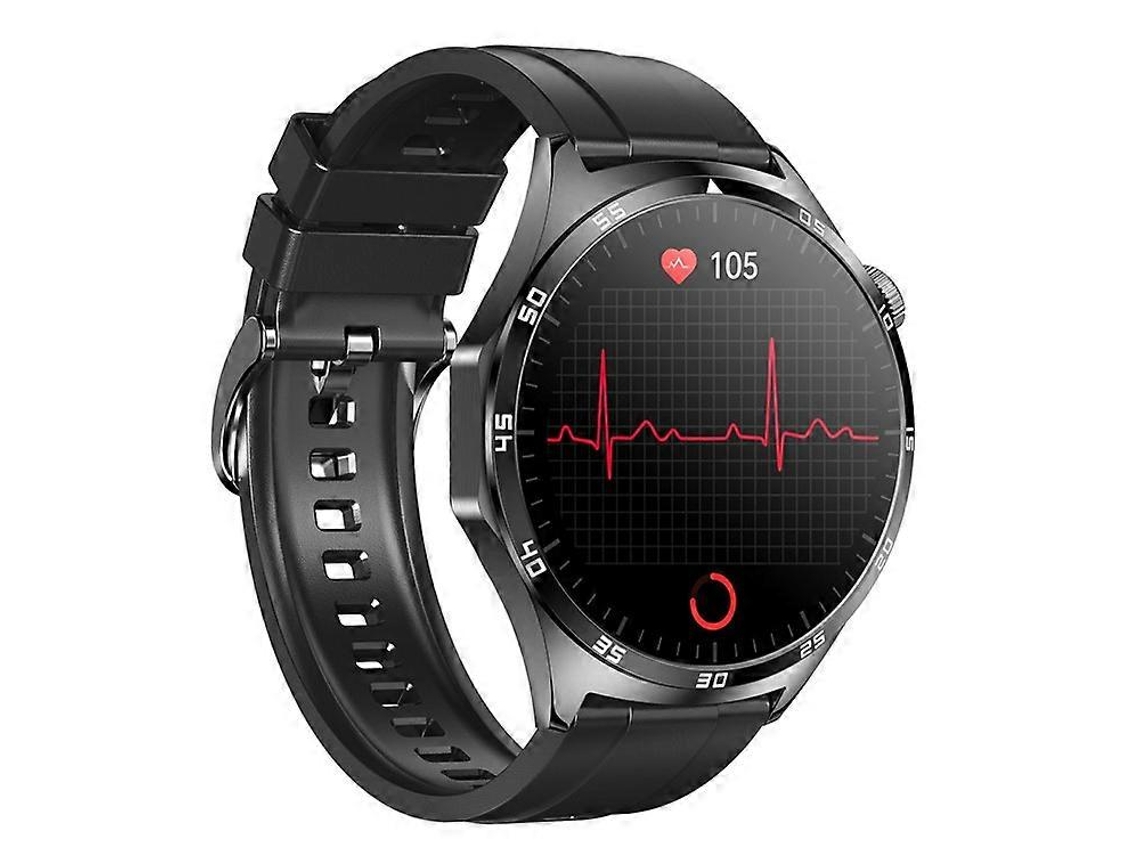 Reloj deportivo MT300 con pantalla AMOLED, Bluetooth, llamadas, ECG, glucosa en sangre y monitorización de salud Ly Ebike