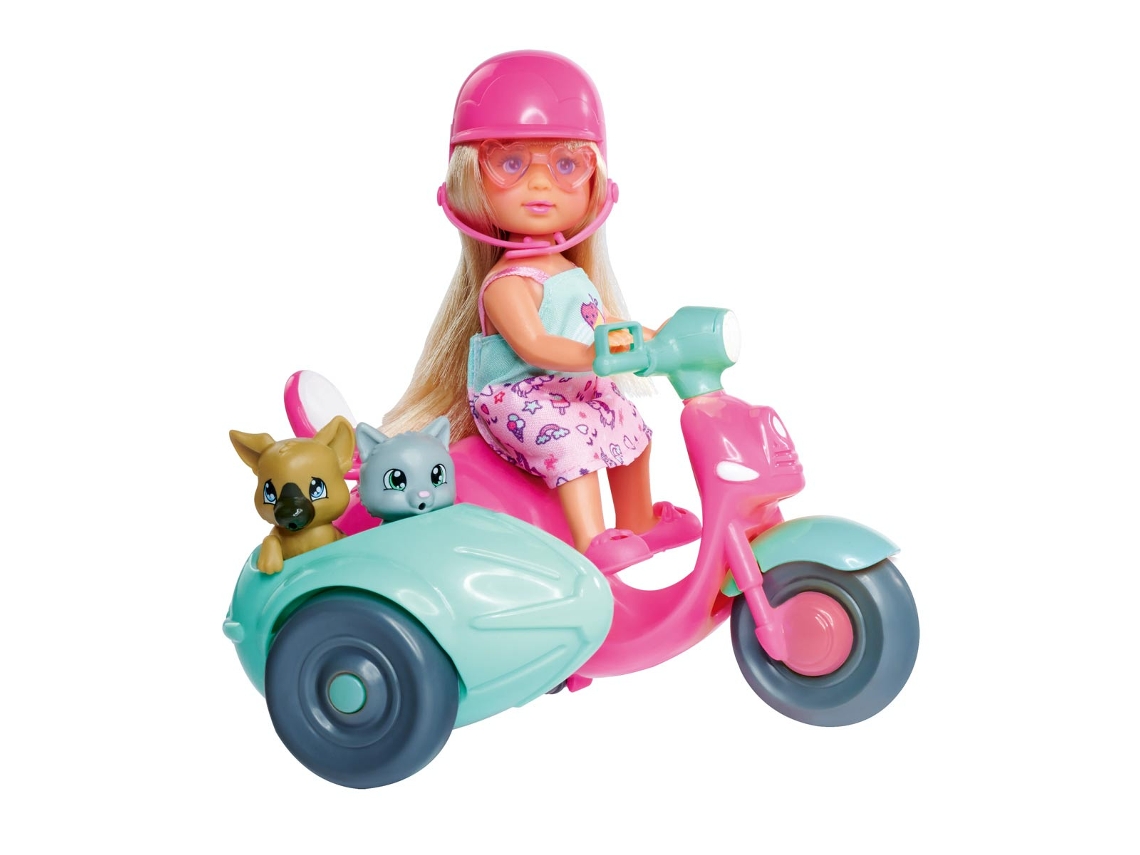 Evi Love Muñeca con Scooter