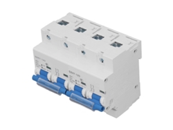 2026dz - Interruptor de enclavamiento de circuito 10kA 80A AC450V Interruptor de transferencia manual de doble riel de alimentación