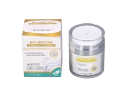 Crema facial hidratante antiarrugas con colágeno, reafirmante y reductora de líneas de expresión, 50 g.