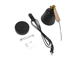 Bj-lâmpada De Parede Ajustável Com Interruptor, Regulável E Cabo De Plugue, Aplique De Parede Para Quarto E Dormitório