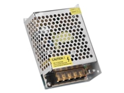 Fonte De Alimentação Chaveada (saída Regulada Dc 12v) 12v 40w Com Carcaça De Alumínio E Malha, Acessório De Impressora 3d E Luz Led