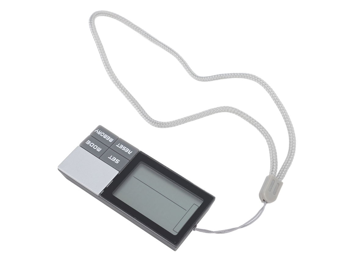 Podómetro Digital Lcd Portátil Y Sencillo Con Contador De Pasos 3d Para Caminar Y Sensor De 3 Ejes.