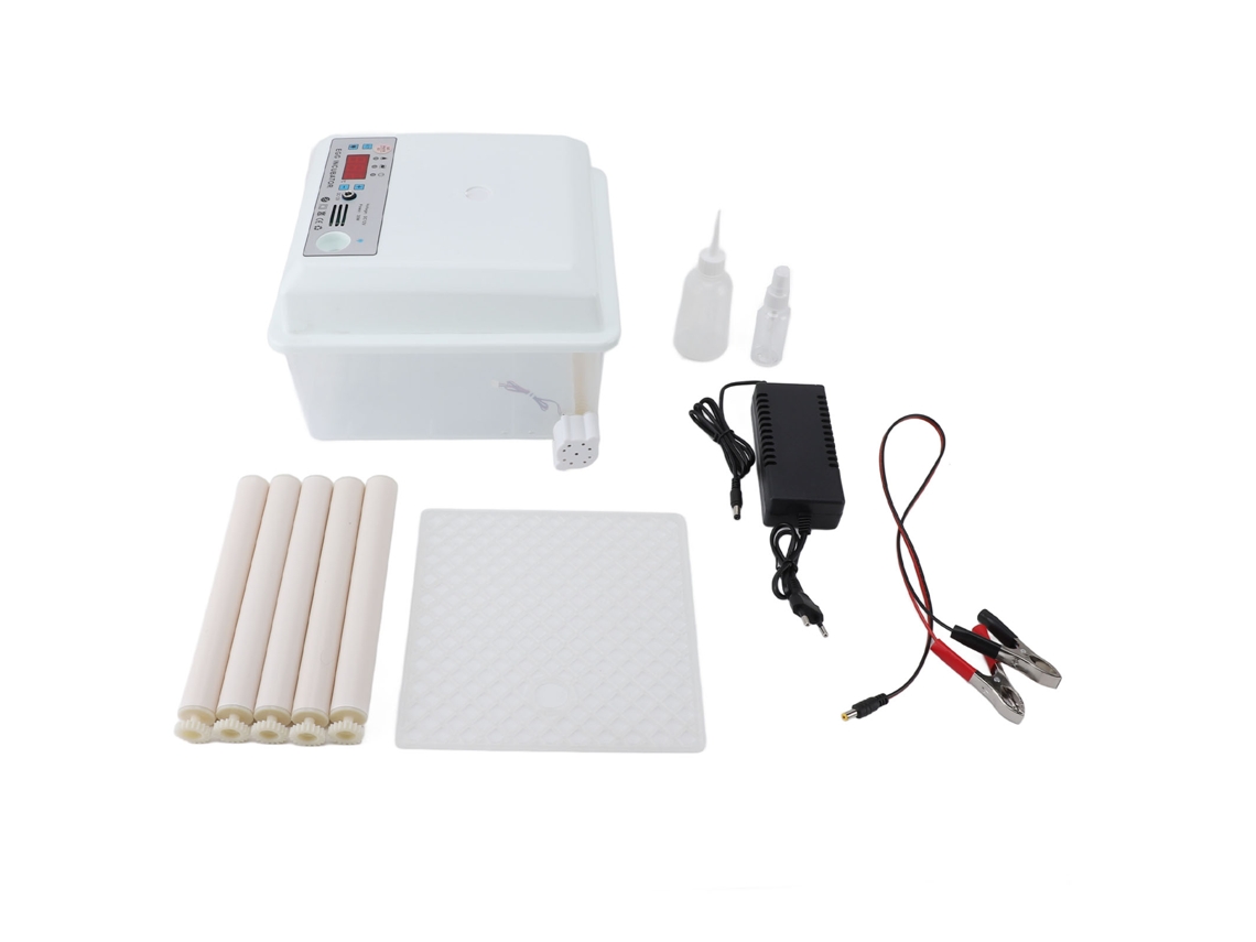 Incubadora automática de huevos Primerox, capacidad para 12 huevos, doble voltaje 110-220V, enchufe europeo.