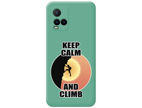 Carcasa Vivo Y21s / Y33s TUMUNDOSMARTPHONE Silicona Líquida Dibujos Verde