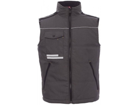 Chaleco PAYPER WEAR Algodón Hombre (M - Gris)