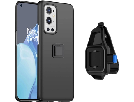 Funda Oneplus 9 Pro Turtleshell con Soporte de Cintura Negro